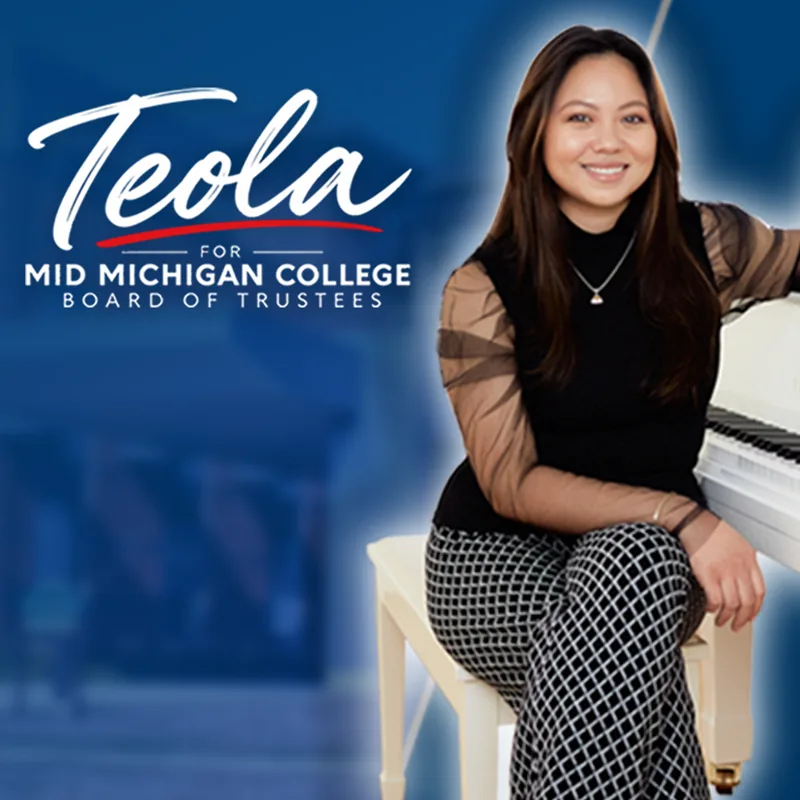 Teola Lutsker candidate for the Mid Michigan College Board of Trustees 2026
